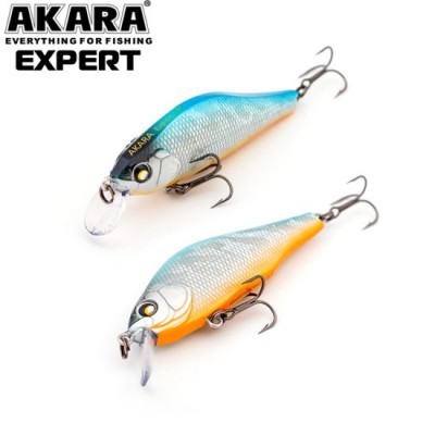 Воблер Akara Expert 70F цвет A82