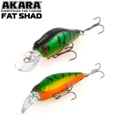 Воблер Akara Fat Shad 55F цвет A99