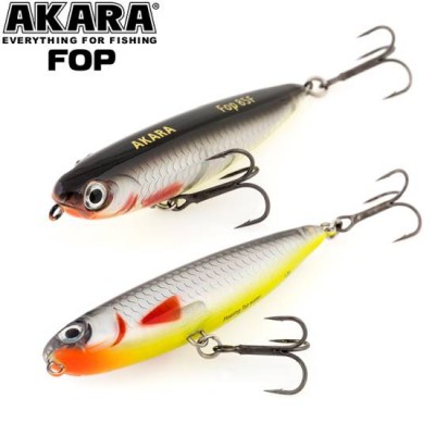 Воблер Akara Fop 85F цвет A42