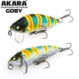 Воблер Akara Goby 65F цвет A106
