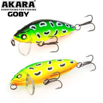 Воблер Akara Goby 65F цвет A117