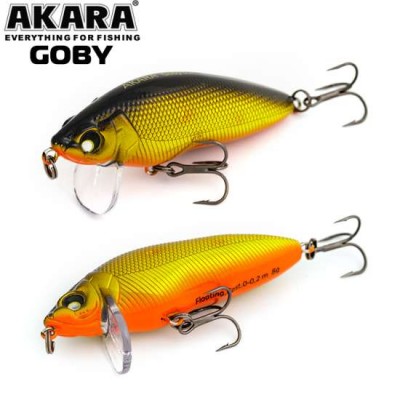 Воблер Akara Goby 65F цвет A59