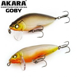 Воблер Akara Goby 65F цвет A76