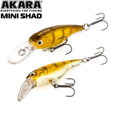 Воблер Akara Mini Shad 40SP цвет A135