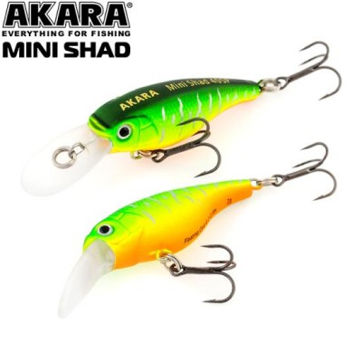 Воблер Akara Mini Shad 40SP цвет A139