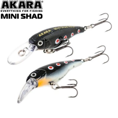 Воблер Akara Mini Shad 40SP цвет A150