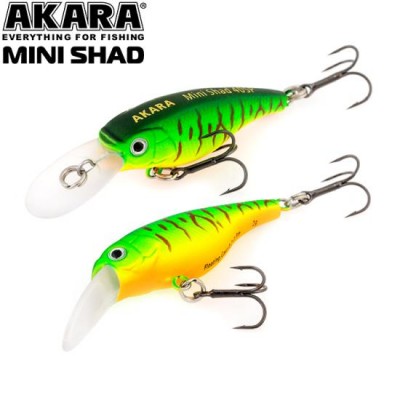 Воблер Akara Mini Shad 40SP цвет A7