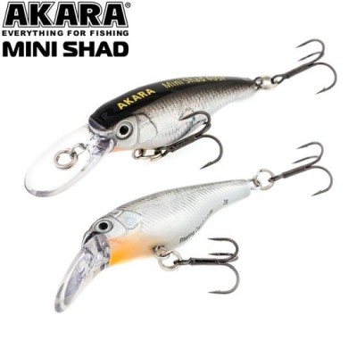 Воблер Akara Mini Shad 40SP цвет A83