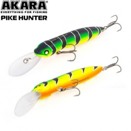 Воблер Akara Pike Hunter 120F цвет A107