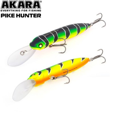 Воблер Akara Pike Hunter 120F цвет A107