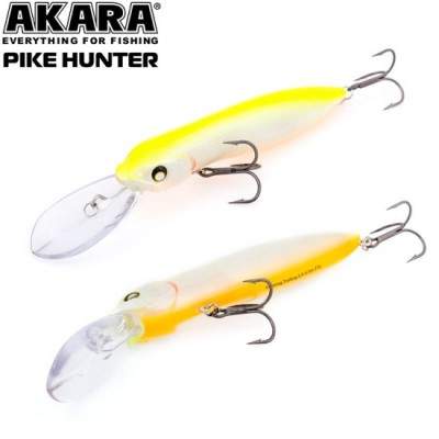 Воблер Akara Pike Hunter 120F цвет A125