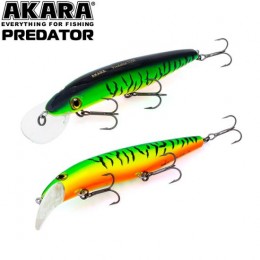 Воблер Akara Predator 85F цвет A68