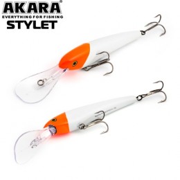 Воблер Akara Stylet 90F цвет A1 Воблер Akara Stylet 90F цвет A1