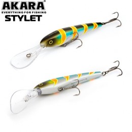 Воблер Akara Stylet 90F цвет A106 Воблер Akara Stylet 90F цвет A106