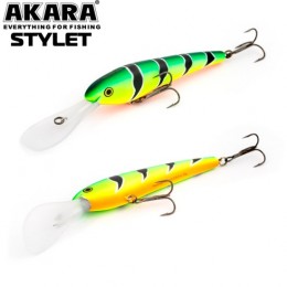 Воблер Akara Stylet 110F цвет A107 Воблер Akara Stylet 110F цвет A107