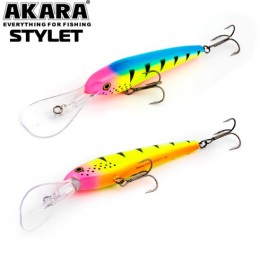 Воблер Akara Stylet 110F цвет A124 Воблер Akara Stylet 110F цвет A124