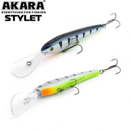 Воблер Akara Stylet 110F цвет A26 Воблер Akara Stylet 110F цвет A26