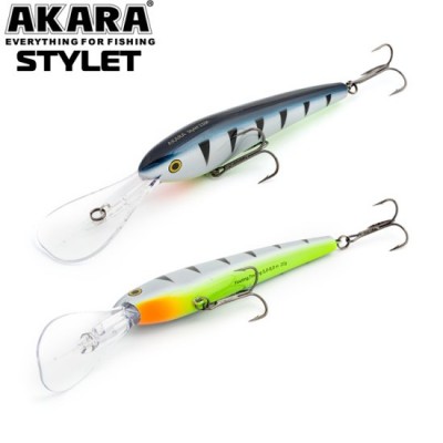 Воблер Akara Stylet 90F цвет A26 Воблер Akara Stylet 90F цвет A26