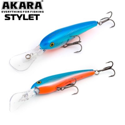 Воблер Akara Stylet 90F цвет A63 Воблер Akara Stylet 90F цвет A63