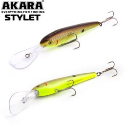 Воблер Akara Stylet 90F цвет A64 Воблер Akara Stylet 90F цвет A64
