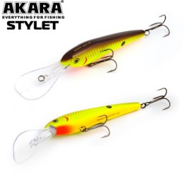 Воблер Akara Stylet 110F цвет A66 Воблер Akara Stylet 110F цвет A66
