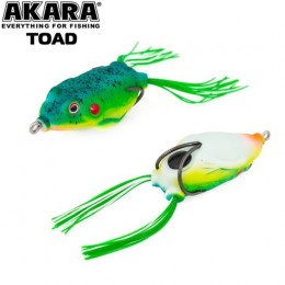 Лягушка Akara Toad 60 цвет 6