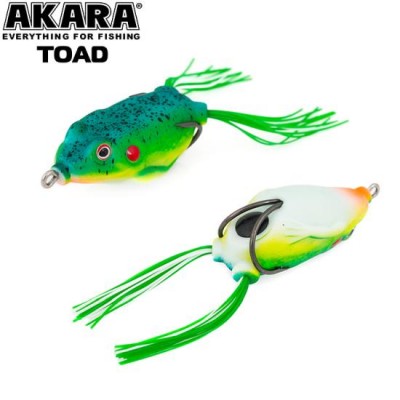 Лягушка Akara Toad 60 цвет 6