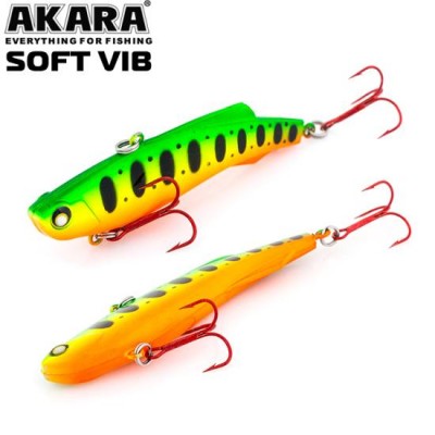 Воблер Akara Soft Vib 75 цвет A140