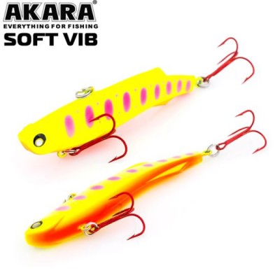 Воблер Akara Soft Vib 75 цвет A141