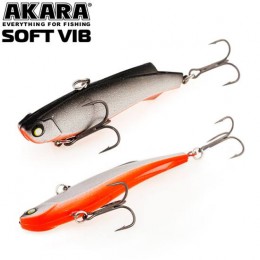 Воблер Akara Soft Vib 75 цвет A9