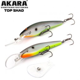 Воблер Akara Top Shad 105F цвет A103