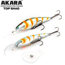 Воблер Akara Top Shad 105F цвет A106