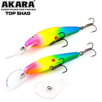 Воблер Akara Top Shad 105F цвет A126 Воблер Akara Top Shad 105F цвет A126