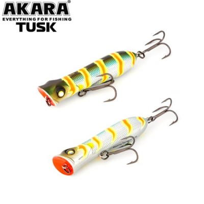 Воблер Akara Tusk 80F цвет A106 Воблер Akara Tusk 80F цвет A106