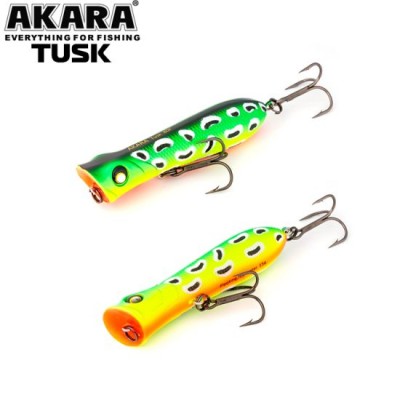 Воблер Akara Tusk 80F цвет A117 Воблер Akara Tusk 80F цвет A117