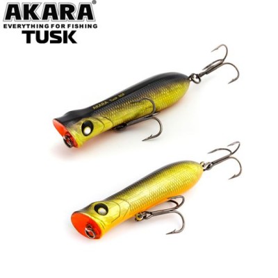Воблер Akara Tusk 80F цвет A121 Воблер Akara Tusk 80F цвет A121