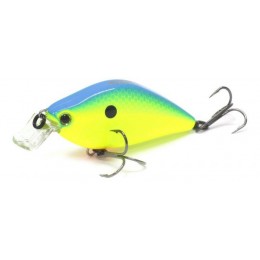 Воблер Yo-Zuri 3DS Flat Crank 55F (F1141) цвет BCL 