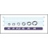 Заводное кольцо OWNER 72804 (52804) SPLIT RING FINE WIRE # 4