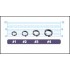Заводное кольцо OWNER 72803 (52803) SPLIT RING FINE WIRE # 2