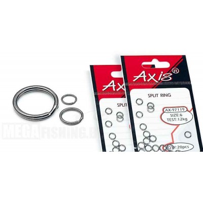 Заводное кольцо AXIS AX-97119 SPLIT RING # 12